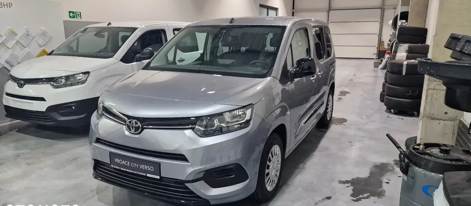 sieraków Toyota Proace City Verso cena 130900 przebieg: 5, rok produkcji 2024 z Sieraków